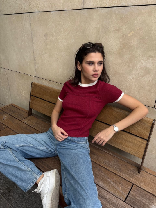 Biyeli bluz Biyeli bluz