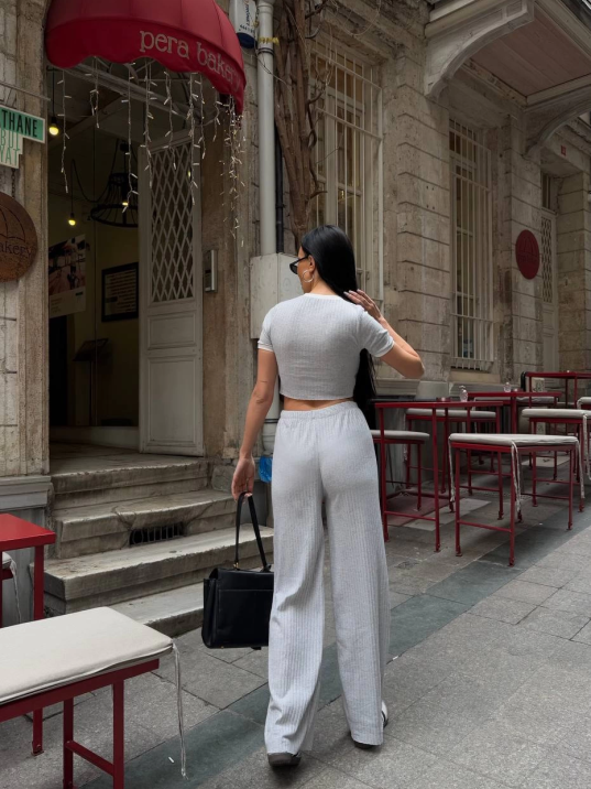 Biyeli fitilli takım