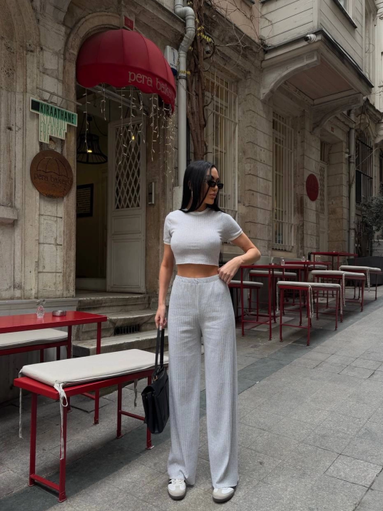 Biyeli fitilli takım