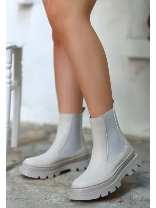 Bluen Bej Cilt Bot Bluen Bej Cilt Bot