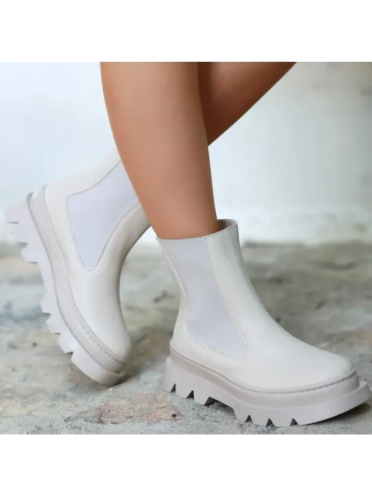 Bluen Bej Cilt Bot Bluen Bej Cilt Bot