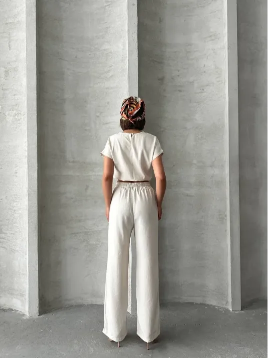 Bluz Pantolon Takım S255057