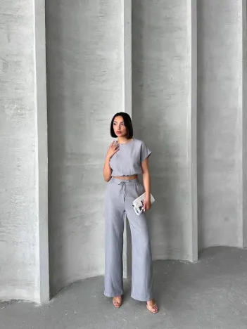 Bluz Pantolon Takım S255057