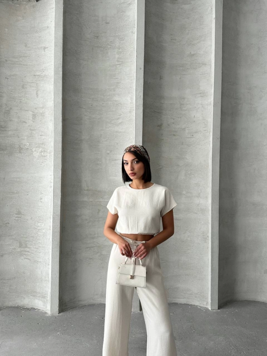 Bluz pantolon takım s255057 Bluz pantolon takım s255057