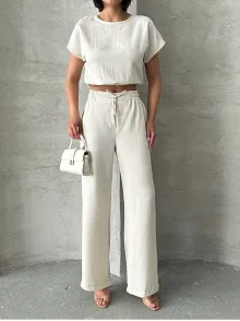 Bluz Pantolon Takım S255057