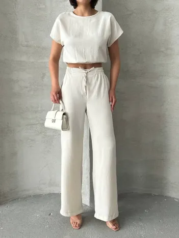 Bluz Pantolon Takım S255057