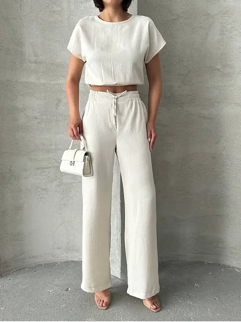 Bluz Pantolon Takım S255057