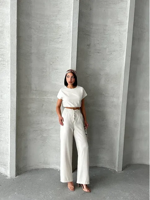 Bluz Pantolon Takım S255057