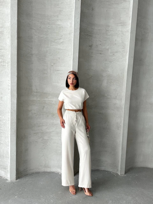 Bluz pantolon takım s255057 Bluz pantolon takım s255057