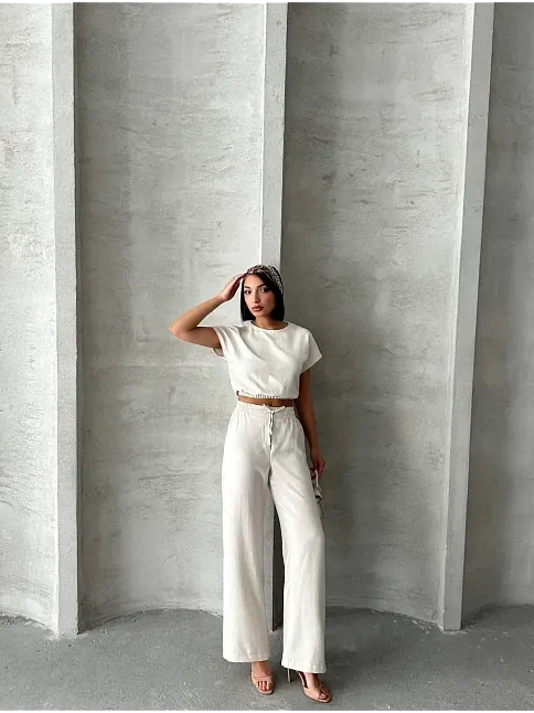 Bluz Pantolon Takım S255057