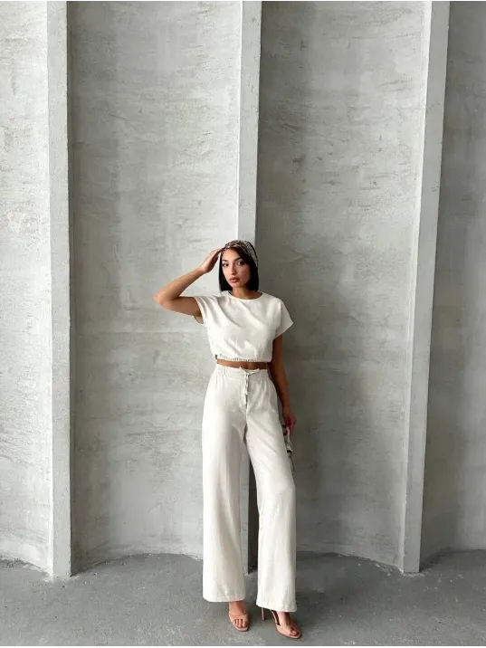 Bluz Pantolon Takım S255057