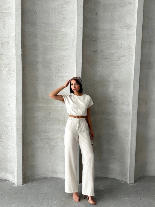 Bluz pantolon takım s255057 Bluz pantolon takım s255057