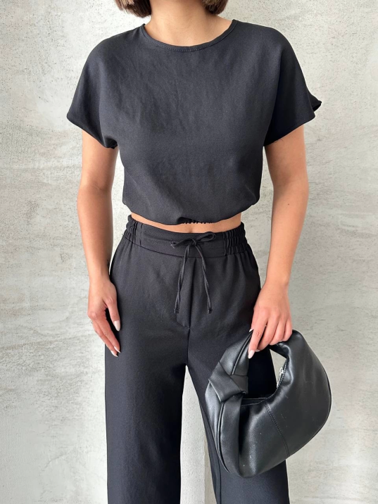 Bluz pantolon takım s255057 Bluz pantolon takım s255057