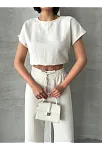 Bluz Pantolon Takım S255057