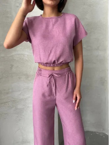 Bluz Pantolon Takım S255057