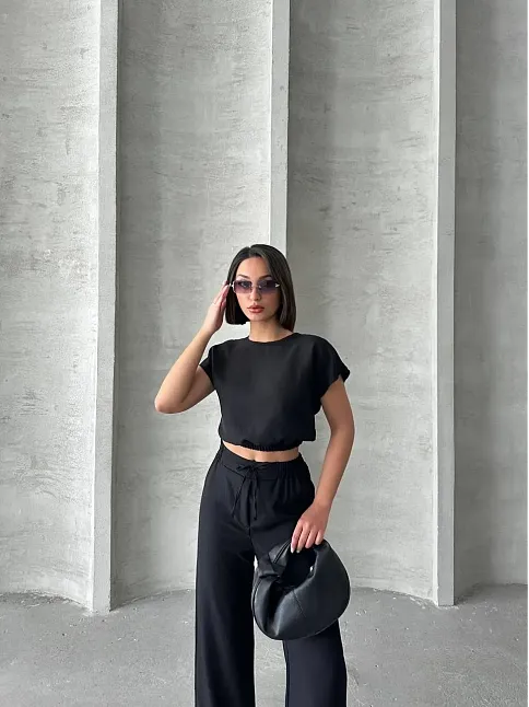 Bluz Pantolon Takım S255057