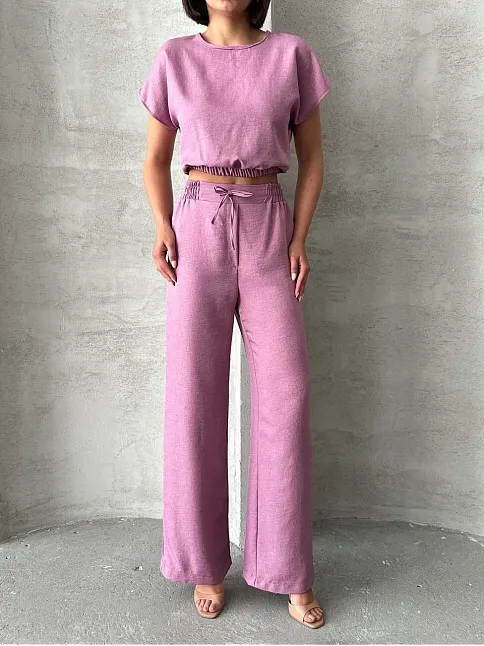 Bluz Pantolon Takım S255057