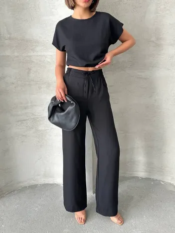 Bluz Pantolon Takım S255057