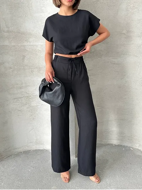 Bluz Pantolon Takım S255057