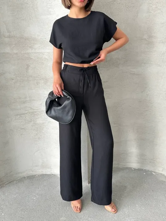 Bluz Pantolon Takım S255057