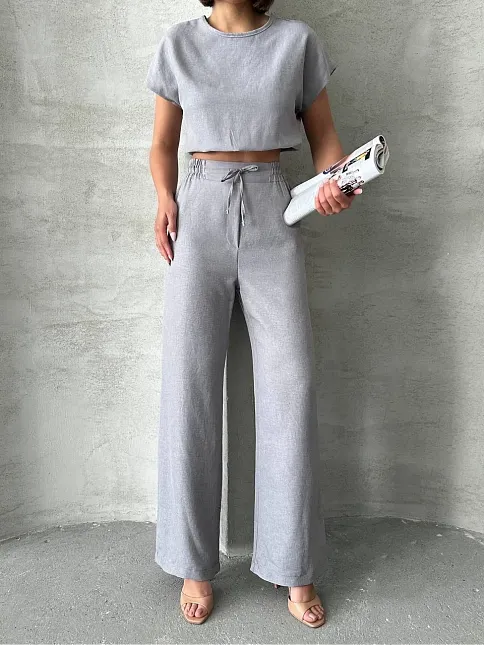 Bluz Pantolon Takım S255057