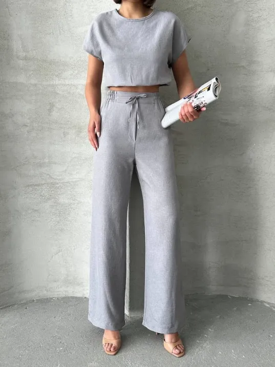 Bluz Pantolon Takım S255057