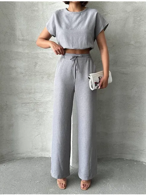 Bluz Pantolon Takım S255057
