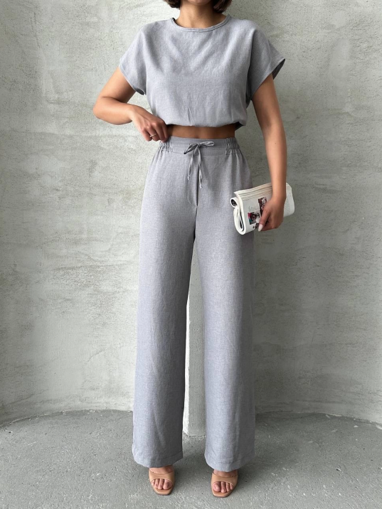 Bluz pantolon takım s255057 Bluz pantolon takım s255057