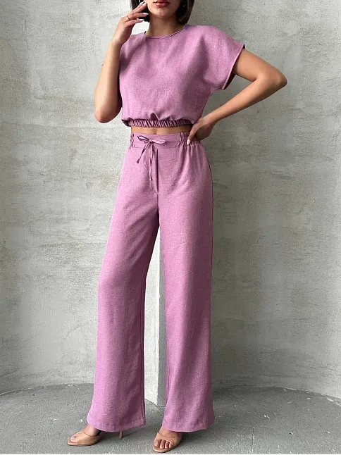 Bluz Pantolon Takım S255057
