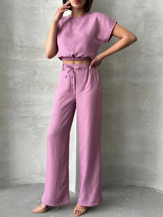 Bluz Pantolon Takım S255057