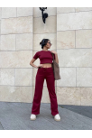 Bol Paça Pantolonlu Alt Üst Takım