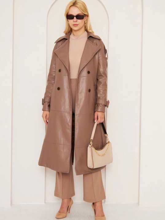 BONAR UZUN DERİ KABAN BONAR UZUN DERİ KABAN