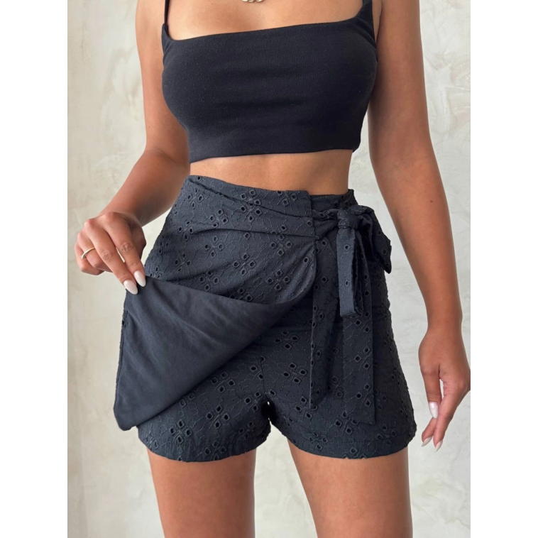 Brodeli şort etek s255075 Brodeli şort etek s255075