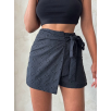 Brodeli şort etek s255075 Brodeli şort etek s255075
