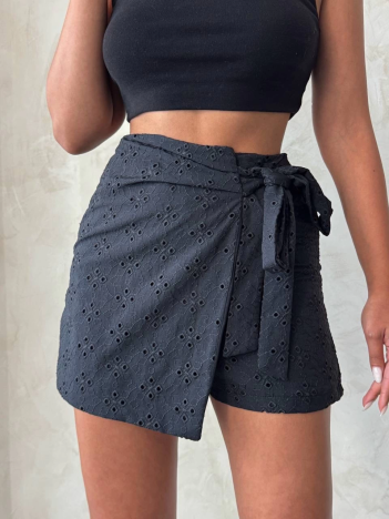 Brodeli şort etek s255075 Brodeli şort etek s255075