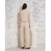 Broşlu yelek pantolon takım bej s255821 Broşlu yelek pantolon takım bej s255821