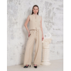 Broşlu yelek pantolon takım bej s255821 Broşlu yelek pantolon takım bej s255821