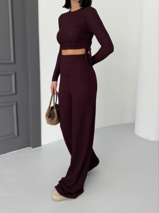 Bubble Alt Üst Takım Bordo Pt510446 Bubble Alt Üst Takım Bordo Pt510446