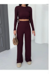 Bubble Alt Üst Takım Bordo Pt510446 Bubble Alt Üst Takım Bordo Pt510446