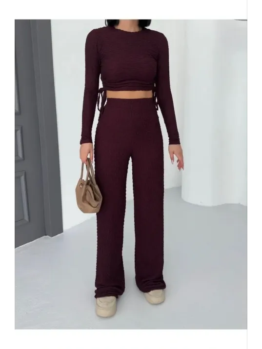 Bubble Alt Üst Takım Bordo Pt510446 Bubble Alt Üst Takım Bordo Pt510446