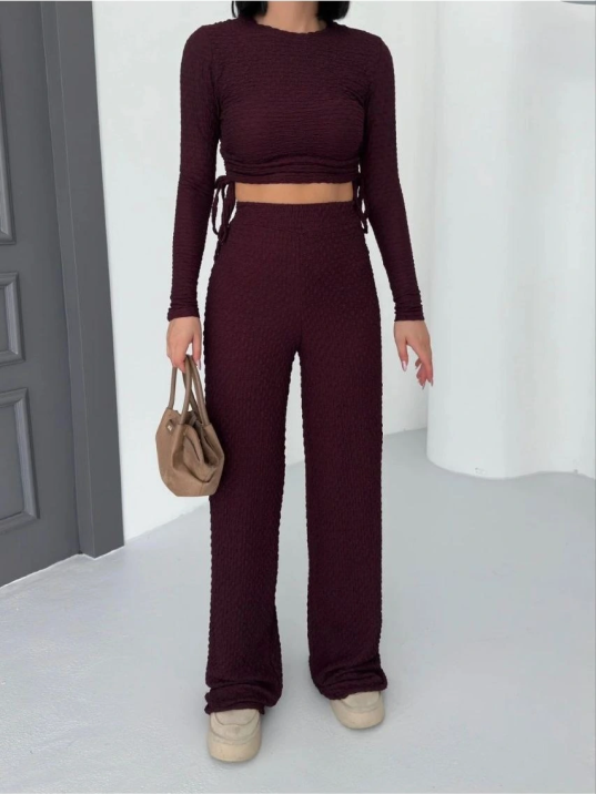 Bubble Alt Üst Takım Bordo Pt510446 Bubble Alt Üst Takım Bordo Pt510446