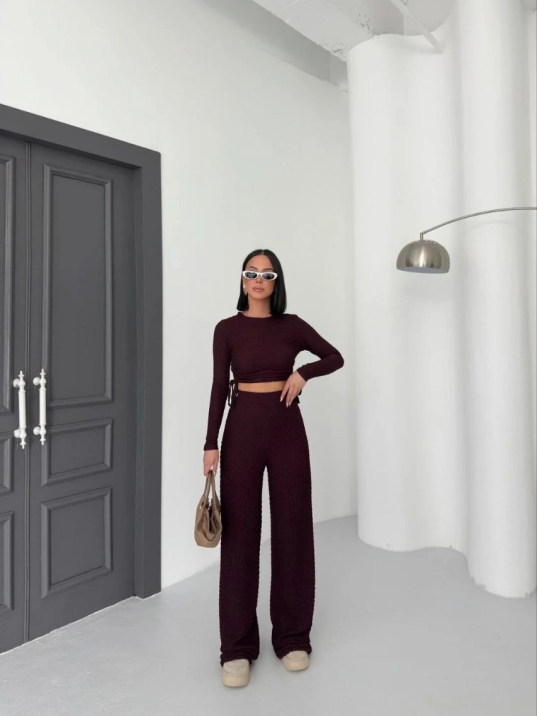 Bubble Alt Üst Takım Bordo Pt510446 Bubble Alt Üst Takım Bordo Pt510446