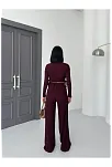 Bubble Alt Üst Takım Bordo Pt510446