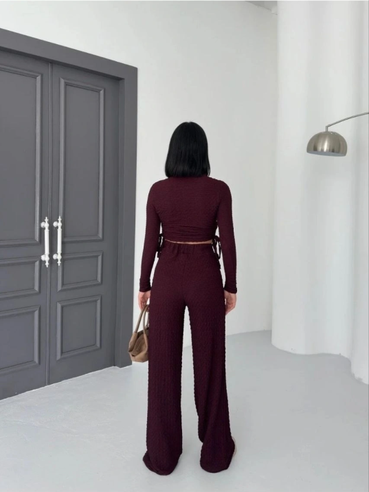 Bubble Alt Üst Takım Bordo Pt510446 Bubble Alt Üst Takım Bordo Pt510446