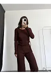 Bubble Alt Üst Takım Kahve Pt510446