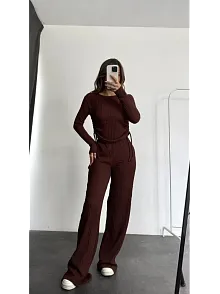 Bubble Alt Üst Takım Kahve Pt510446