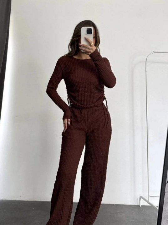 Bubble Alt Üst Takım Kahve Pt510446 Bubble Alt Üst Takım Kahve Pt510446