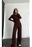 Bubble Alt Üst Takım Kahve Pt510446