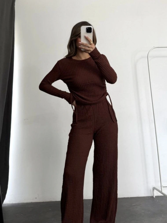 Bubble Alt Üst Takım Kahve Pt510446 Bubble Alt Üst Takım Kahve Pt510446