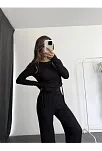 Bubble Alt Üst Takım Siyah Pt510446